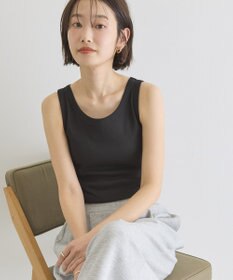 AMERICAN HOLIC テレコタンクトップ