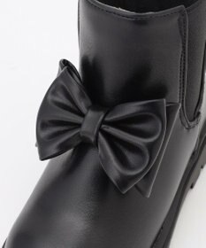 ANY KIDS リボンサイドゴアブーツ