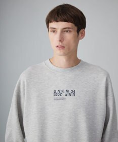 UNFILO MENS 【男女兼用】グラフィックプリント スウェットTEE [24年秋冬商品]