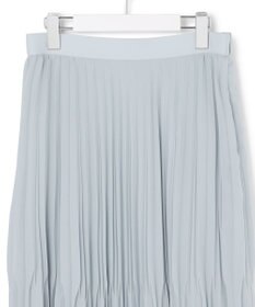 ICB L 【先行予約】ライトジョーゼットプリーツ スカート