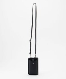 LA BAGAGERIE 【MONICA】バイカラー スマホショルダー