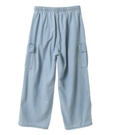 Green Parks ライトデニムカーゴパンツ