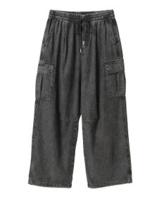 Green Parks ライトデニムカーゴパンツ