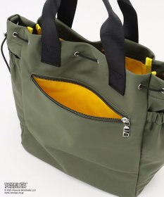 Y'SACCS SNOOPYデザイン 2way巾着トート(クッキー）