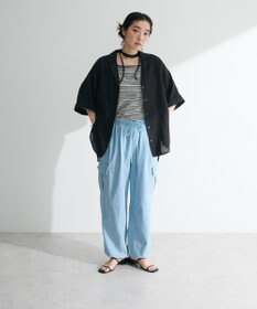 Green Parks ライトデニムカーゴパンツ