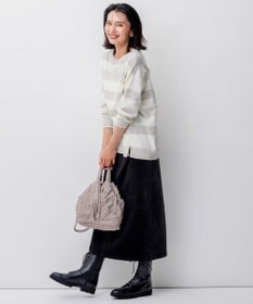 23区 レースアップ ショート ブーツ