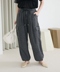 Green Parks ライトデニムカーゴパンツ