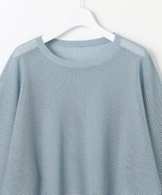 自由区 ライトメッシュ プルオーバー