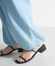 Green Parks ライトデニムカーゴパンツ