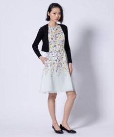 TOCCA EYELET AJISAI BOLERO ボレロ