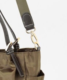 LA BAGAGERIE シャドージャカード 2WAYミニトートバッグ