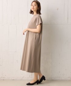 組曲 【WEB限定】バックギャザーＴワンピース