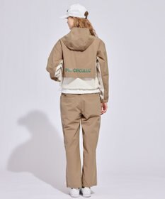 PW CIRCULUS 【花粉がつきにくい】【WOMEN】セミワイドパンツ ゴルフウェア レディース