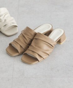 earth music&ecology ソフトギャザーミュール