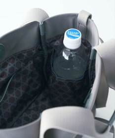 MIYABIYA LAQUOH【撥水加工】ミニマルナイロン 2WAYトート(S)