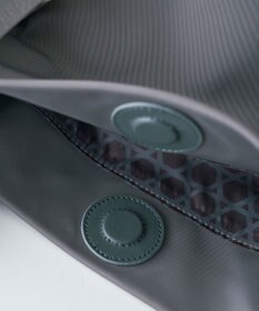 MIYABIYA LAQUOH【撥水加工】ミニマルナイロン 2WAYトート(S)