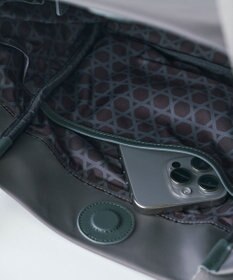 MIYABIYA LAQUOH【撥水加工】ミニマルナイロン 2WAYトート(S)