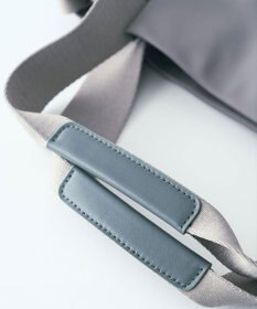 MIYABIYA LAQUOH【撥水加工】ミニマルナイロン 2WAYトート(S)