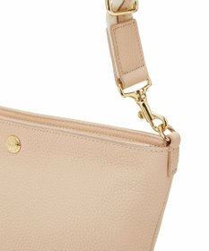 TOPKAPI 【TREASURE TOPKAPI】ソフトシュリンク テープ コンビ レザー ミニショルダーバッグ