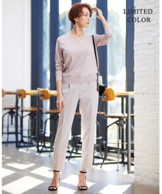 ICB 【WEB限定カラーあり】 シンセティックハイゲージ Vネックプルオーバー