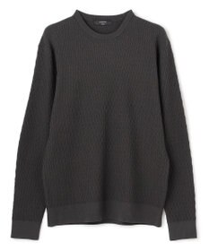 JOSEPH HOMME 【新柄】 ヴィスコースリンクス　クルーネックニット