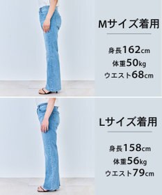 UNFILO L 【UNFILO DENIM】フレアデニム