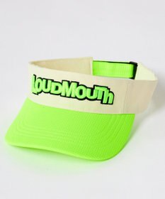 FILA GOLF／marie claire 【LOUDMOUTH】異素材サンバイザー