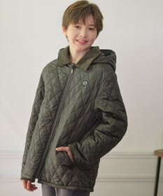 J.PRESS KIDS 【140-170cm】中綿 キルティングコート
