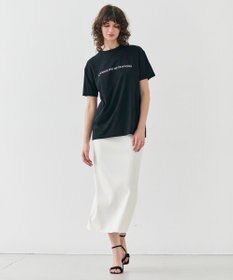 BEIGE， 【洗える】CASSIA / オリジナルロゴTシャツ