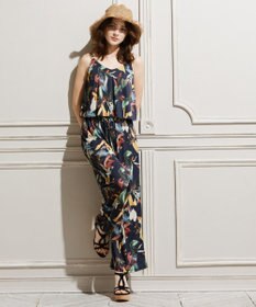 San-ai Resort（三愛水着楽園） ロングパンツセット　9M・11L　【Coral veil（コーラルヴェール）】