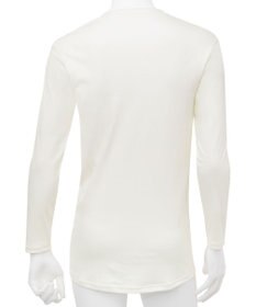 WACOAL MEN WACOAL MEN あったかインナー Vネック 8分袖 綿100％ 保温性 やわらかさが続く 静電気が起こりにくい 毛玉になりにくい 後裾長め設計 インナー WL6103 /ワコールメン