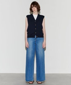 NAVE 【Nave 　洗える】ルピナス コットンニットベスト