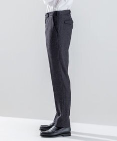 JOSEPH HOMME 新素材【セットアップ対応】カラーネップストレッチ　 テーパードパンツ / CITY