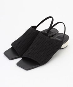 一部店舗限定 / 洗える】ストーン ヒールサンダル / steppi