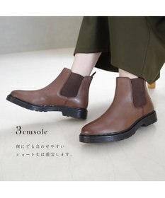 Pointer 本革防滑サイドゴアブーツ