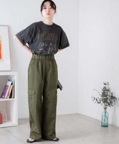 WEGO イージーワイドカーゴパンツ