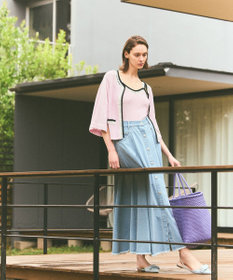 GRACE CONTINENTAL PUP  メルカドバッグL