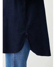 Green Parks 柔らかい細コールシャツ