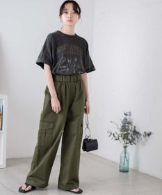 WEGO イージーワイドカーゴパンツ