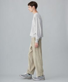 UNFILO MENS 【男女兼用】グラフィックプリント スウェットTEE [24年秋冬商品]