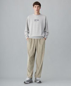 UNFILO MENS 【男女兼用】グラフィックプリント スウェットTEE [24年秋冬商品]