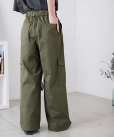 WEGO イージーワイドカーゴパンツ