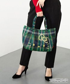 ROOTOTE 8463【サンリオ】IP.デリ.チェック.ハローキティ-A