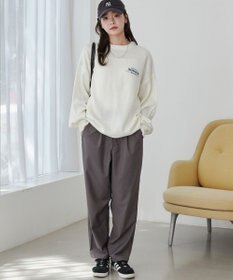 WEGO グラフィックニットBIGプルオーバー