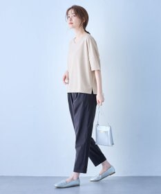 ANY ドライポンチVネックプルオーバー