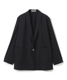 BEIGE， 【洗える/セットアップ対応】SPIGA / ショールカラーライトジャケット