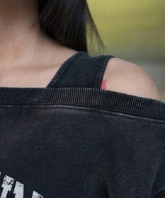 WEGO ドッキングオフショルショートスウェット