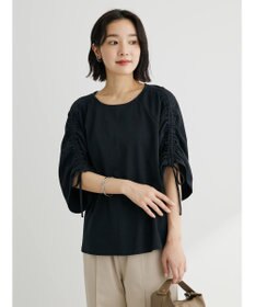 Green Parks 袖ドロストプルオーバー