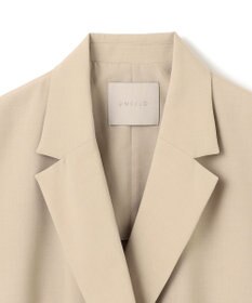 UNFILO TENNEN TOUCH テーラードジレ