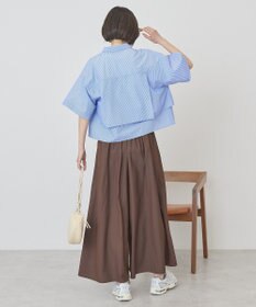 AMERICAN HOLIC 【マルチ機能】レイヤード５分袖シャツ